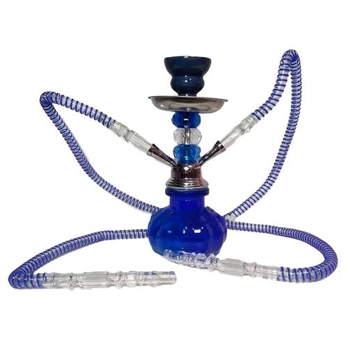 Pipa De Agua Gadnic Narguile Dos Mangueras Hookah Shisha - 0
