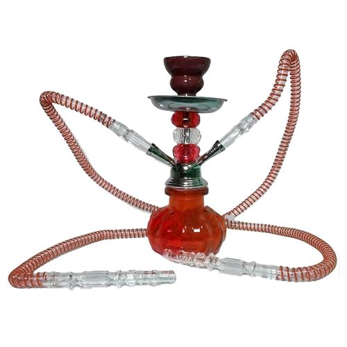 Pipa De Agua Gadnic Narguile Dos Mangueras Hookah Shisha - 0
