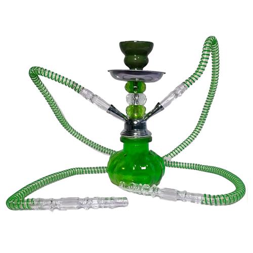 Pipa De Agua Gadnic Narguile Dos Mangueras Hookah Shisha - 0