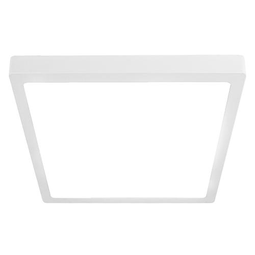 Plafon Lampara techo Led Gadnic PNL18 Cuadrado Calido/Frio 3000K/6000K Cuadrado 18W  - 0