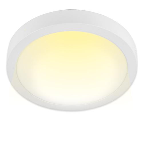 Plafon Lampara techo Led Gadnic PNL18 CalidoFrio Redondo 18W - 0