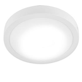 Plafon Lampara techo Led Gadnic PNL18 CalidoFrio Redondo 18W