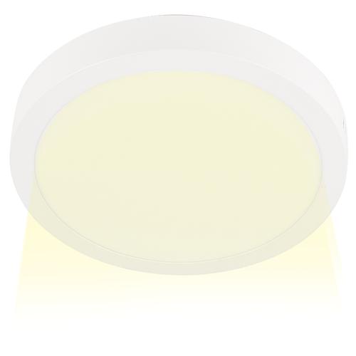 Plafon Lampara techo Led Gadnic PNL24 Redondo 24W CalidoFrio 3000K6000K  - 0