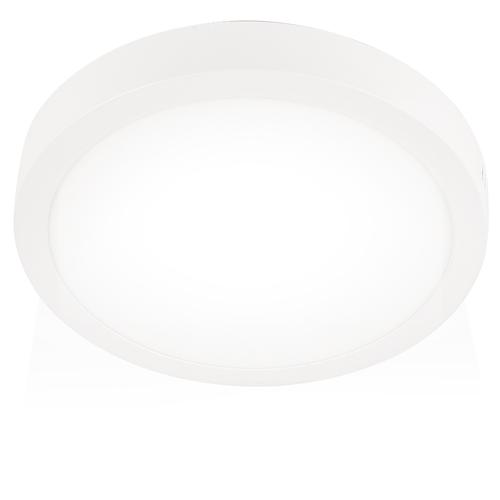 Plafon Lampara techo Led Gadnic PNL24 Redondo 24W CalidoFrio 3000K6000K  Outlet - 0