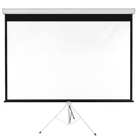 Pantalla Proyector Gadnic 120 Manual con trípode