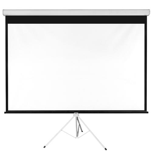 Pantalla Proyector Gadnic 120 Manual con trípode | Bidcom