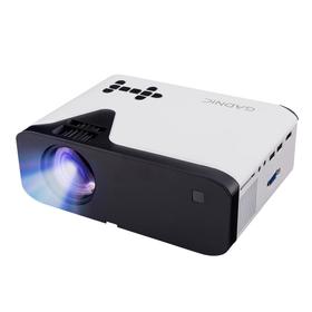 Proyector Gadnic MiniCine 4K 5000 Lúmenes Portátil 150