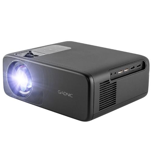 Proyector Gadnic 5000 Lumens Usb Hdmi Mirror  Usado - 0