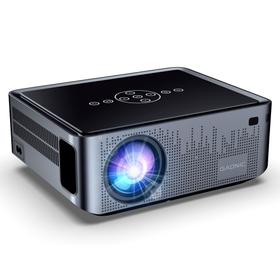 Proyector Gadnic Full HD 1080p LED 4500 Lúmenes WiFi Bluetooth