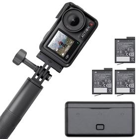Cámara DJI Osmo Action 4 Combo Aventura