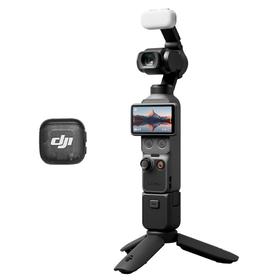 Camara DJI Osmo Pocket 4 Combo Creadores Estabilizacion 3 Ejes Pantalla 2 107GB MicroSD 1TB Autonomia 240min