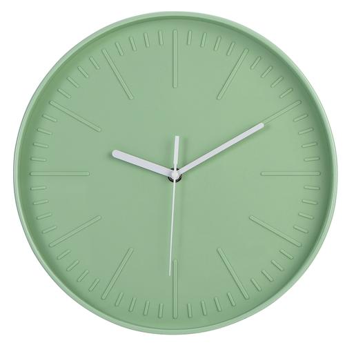 Reloj De Pared Escandinavo Gadnic Minimalista Usado - 0