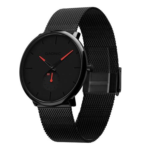 Reloj de Diseño Analógico Gadnic Ares Sumergible - 0
