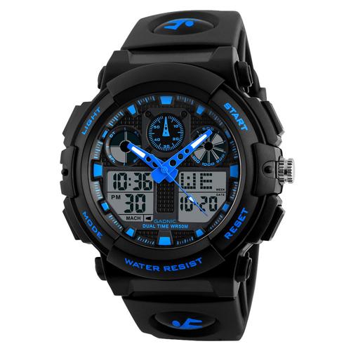 Reloj de Hombre Deportivo Gadnic Sealy Digital Cronógrafo - 0
