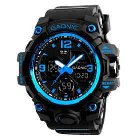 Reloj Deportivo Gadnic Digital Analógico Resistente Al Agua 