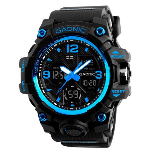 Reloj Deportivo Gadnic Digital Analógico Resistente Al Agua  - 0