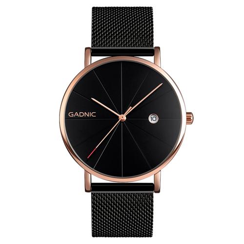 Reloj De Hombre Gadnic Cuarzo Analógico Impermeable  - 0