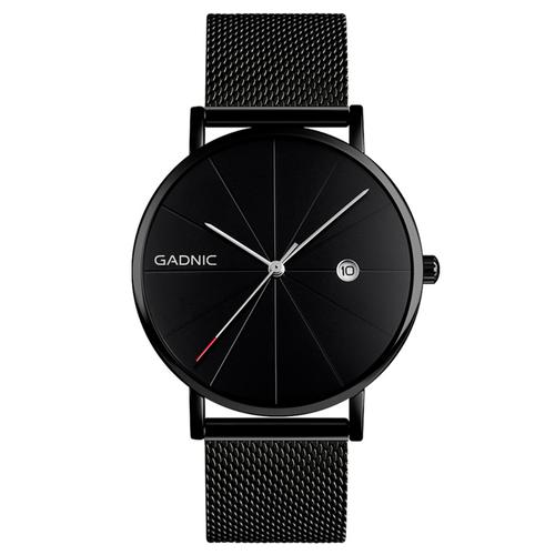 Reloj De Hombre Gadnic Cuarzo Analógico Impermeable  - 0
