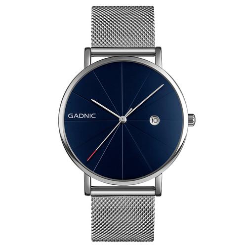 Reloj De Hombre Gadnic Cuarzo Analógico Impermeable  - 0
