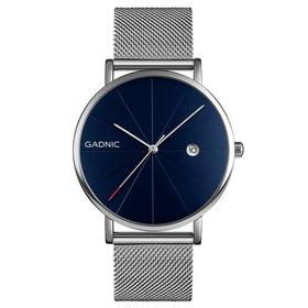 Reloj De Hombre Gadnic Cuarzo Analógico Impermeable 