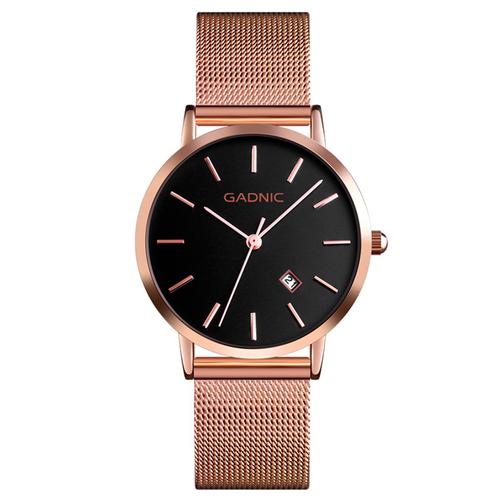 Reloj Pulsera Analógico Gadnic Elegante De Cuarzo  - 0