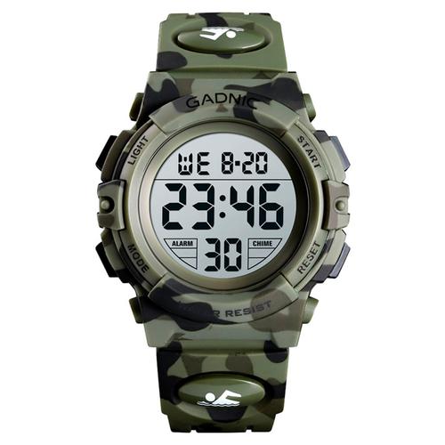 Reloj Digital Para Niños Gadnic Deportivo Resistente Al Agua - 0