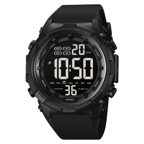 Reloj Digital Gadnic Sumergible Alarma Cronometro - 0