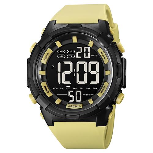Reloj Digital Gadnic Sumergible Alarma Cronometro - 0