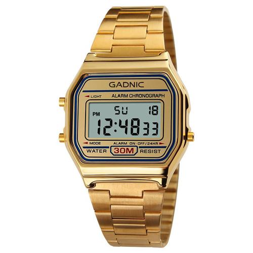 Reloj Pulsera Para Hombre Gadnic Digital Elegante - 0
