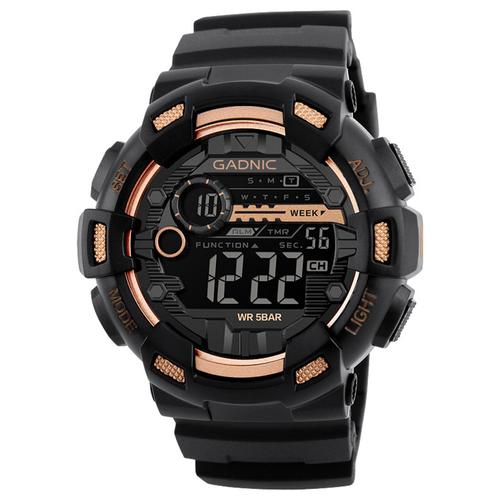 Reloj De Hombre Digital Gadnic Deportivo Sumergible  - 0