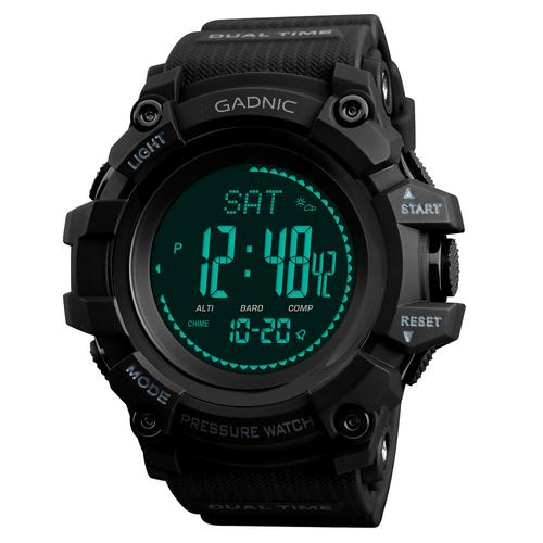 Reloj Pulsera Gadnic Digital Sumergible - 0