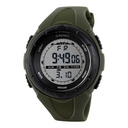 Reloj Digital Sumergible Gadnic S600 Deportivo - 0