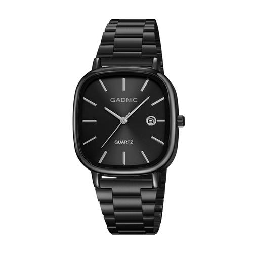 Reloj Analógico Gadnic RELF3RELF4 Pulsera Malla Correa Acero Inoxidable Calendario Integrado - 0