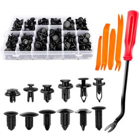 Kit 240 Piezas Herramienta De Extracción De Molduras Clips