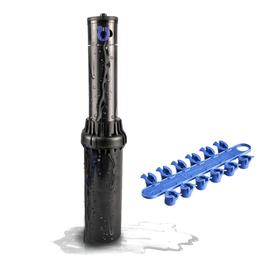 Aspersor de Riego Gadnic RGA12 Boquillas Ajustables