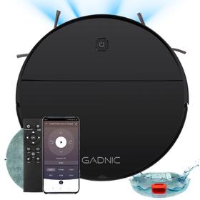 Aspiradora Robot Gadnic Z700 3 Modos Limpieza App WiFi 120min