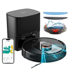 Aspiradora Trapeadora Robot Gadnic AC701 Con Base Carga Mapeo Inteligente