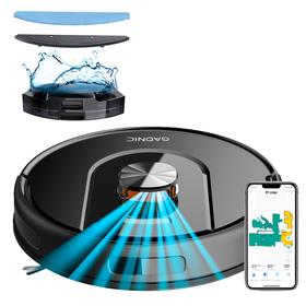 Aspiradora Robot Trapeadora Gadnic V51 Mapeo Inteligente Autonomía Extendida 