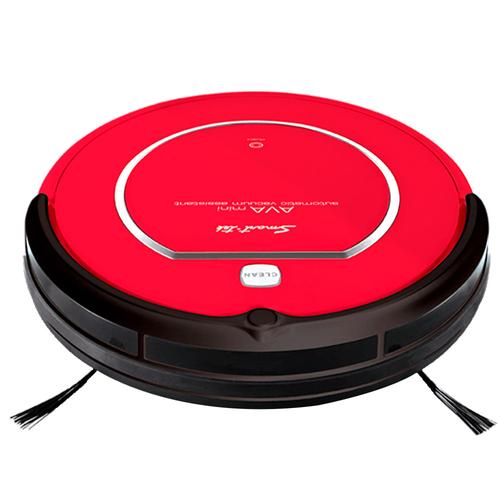 Aspiradora Robot Smart Tek Ava Mini Anti Caída Vuelve Sola - 0