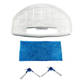 Kit repuesto Gadnic Aspiradora Robot ROB00504 Mopa Cepillos laterales x2 Filtro
