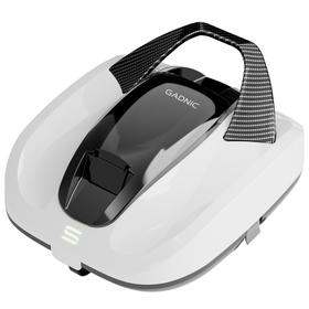 Robot Limpia Piletas Gadnic ET2310 Inalámbrico Retorno Automático Navegación Inteligente Batería 2500 mAh 85 m2 12V