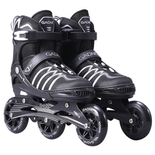 Rollers Patines Gadnic 3 Ruedas 100 Mm Freestyle Extensibles Profesional - 0