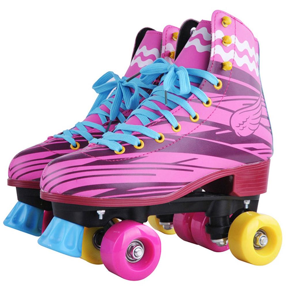 Patines 4 Ruedas Gadnic Simil Soy Luna Transportable Todos Los