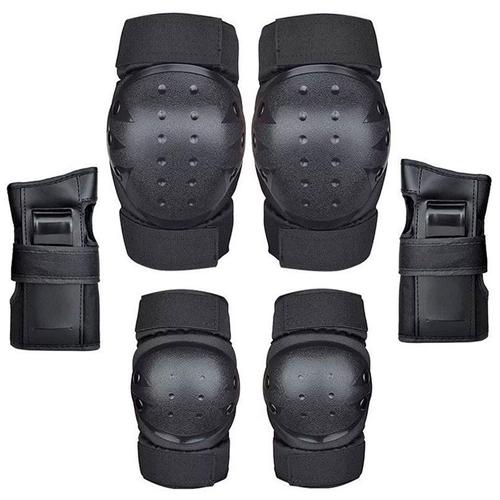 Kit de Protectores Para Patinaje Gadnic Protección Rodillera Codera Muñequeras - 0