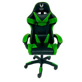 Silla Gamer Gadnic de Escritorio Ergonómica con Ruedas Verde