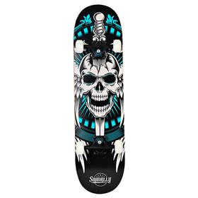 Skateboard Gadnic Con Protección Y Casco