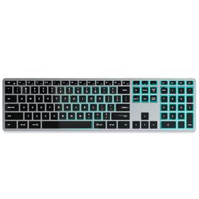 Teclado Bluetooth Satechi Slim X3 Retroiluminado Compacto Inalámbrico