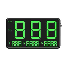 Velocimetro Auto Gadnic Digital Gps Reloj Tablero