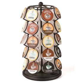 Porta Cápsulas de cafe gadnic Sort2 giratorio para 35 capsulas 