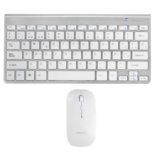 Set de Teclado y Mouse Gadnic Inalámbricos - 0